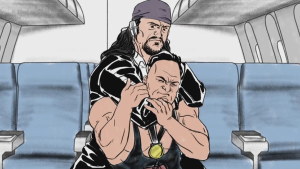 The Undertaker Last Ride