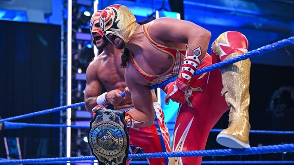 Gran Metalik Lince Dorado Intercontinental Title