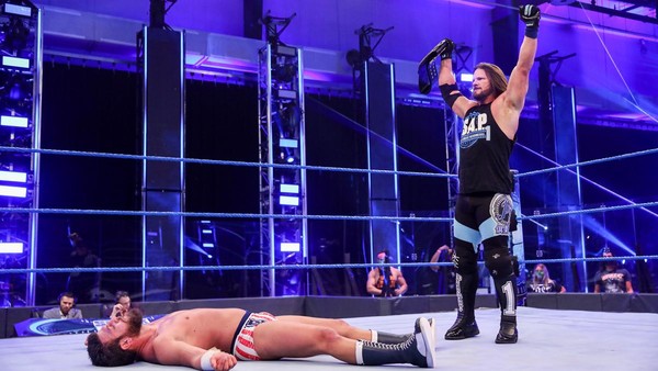 AJ Styles Drew Gulak