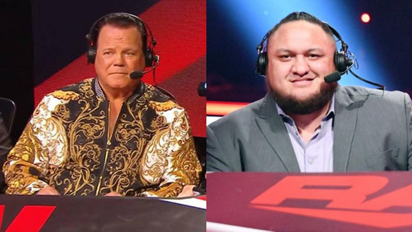 Jerry Lawler Samoa Joe