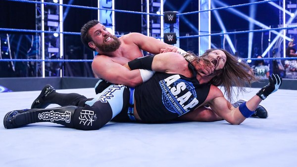 AJ Styles Drew Gulak