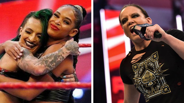 Bianca Belair Shayna Baszler