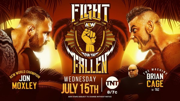 Jon Moxley Brian Cage