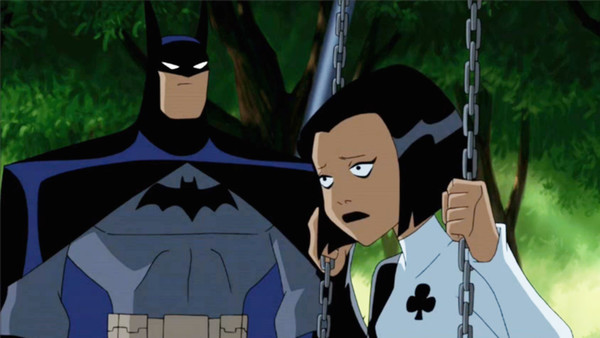 Justice League Unlimited Ace Epilogue