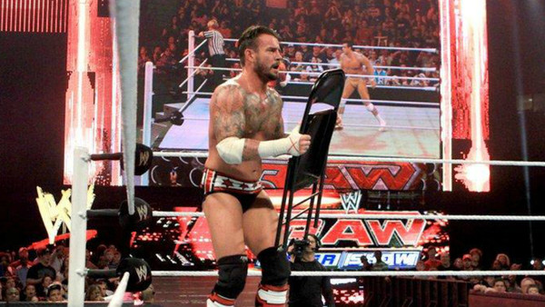 CM Punk Eddie Guerrero Chair Spot