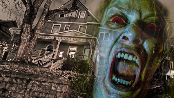 Haunted House Ghost