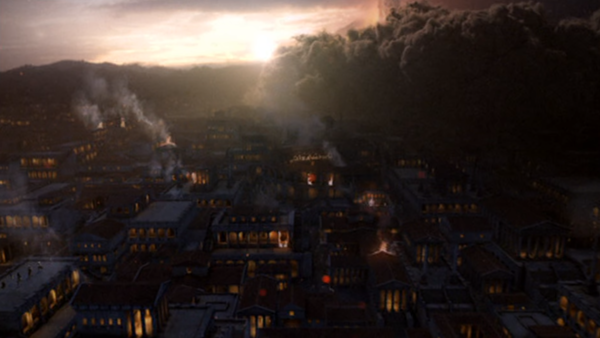 Doctor Who The Fires of Pompeii