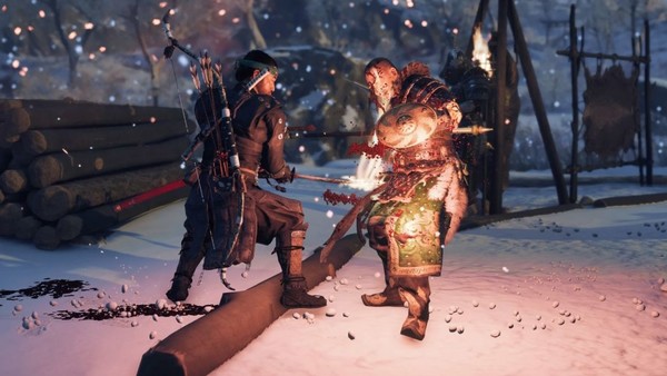 Ghost Of Tsushima Standoff