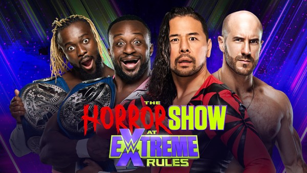 New Day Cesaro Nakamura Extreme Rules