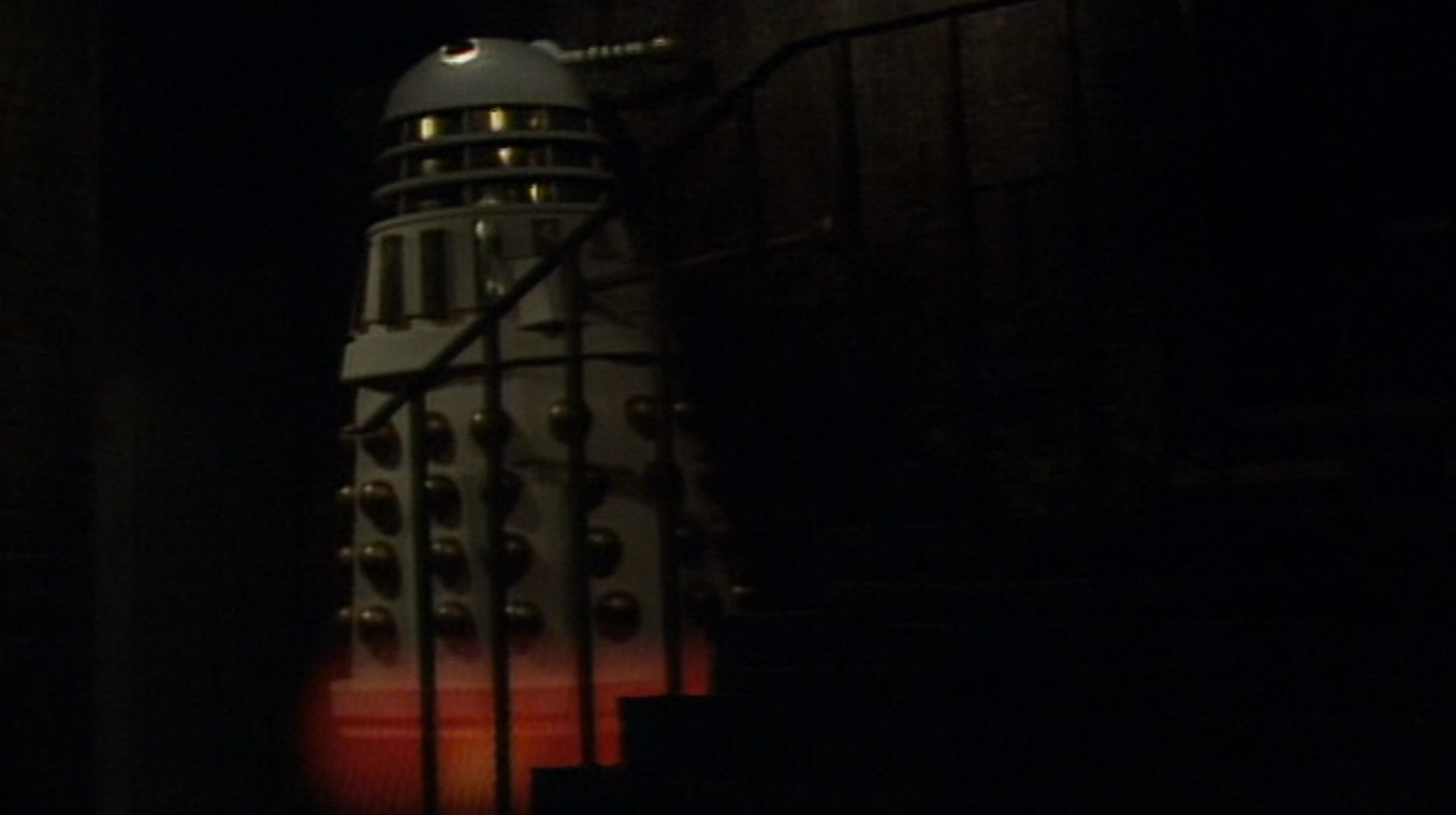 Doctor Who Remembrance Of The Daleks stairs