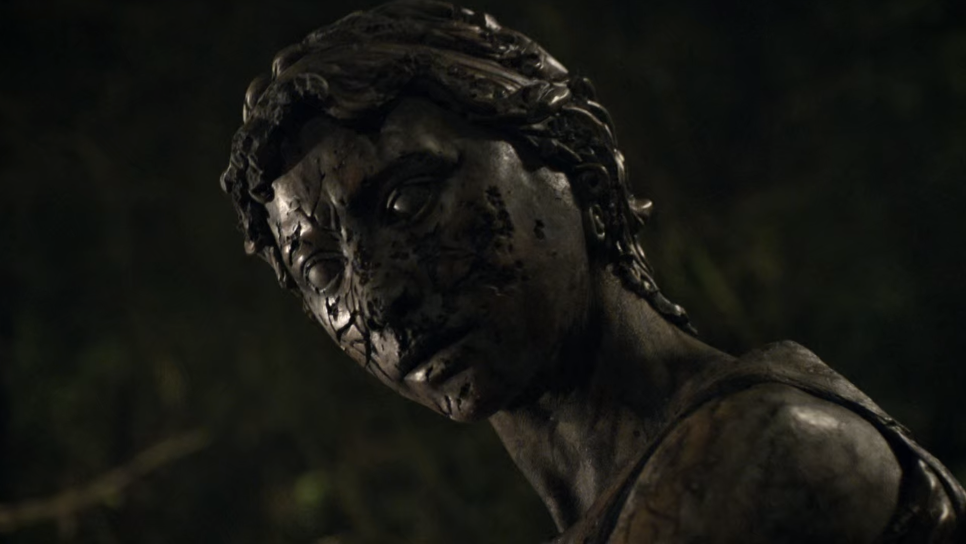 Doctor Who Flesh and Stone Weeping Angels moving