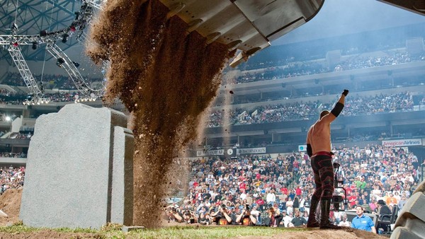 Kane Survivor Series buried alive