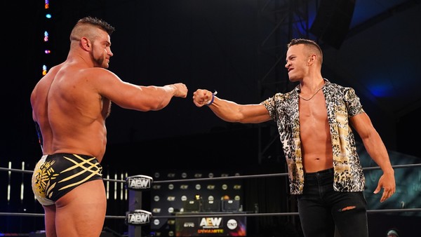 Brian Cage Ricky Starks
