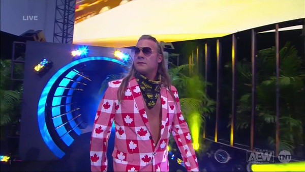 Chris Jericho Canada jacket