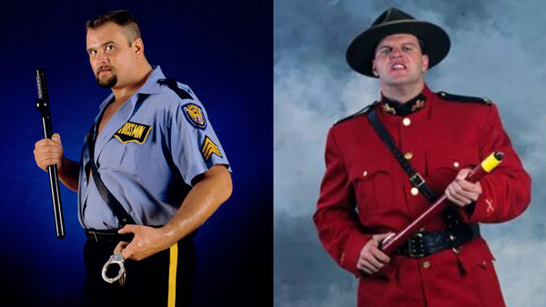 Big Boss Man The Mountie