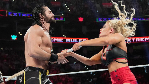 Lacey Evans Seth Rollins