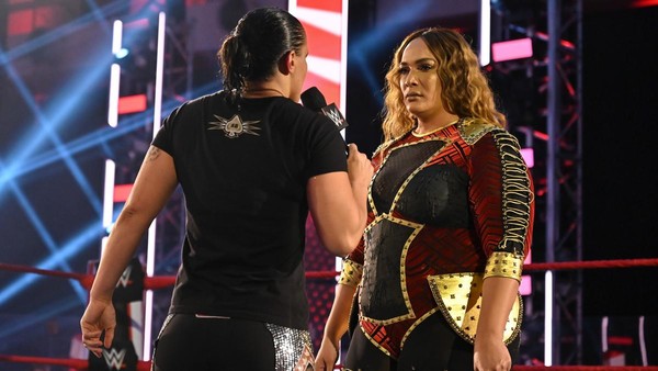 Shayna Baszler Nia Jax