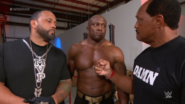 Ron Simmons Bobby Lashley MVP