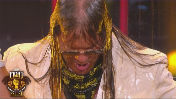 Chris Jericho Orange Juice