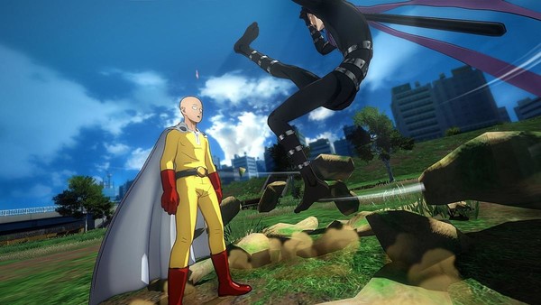 one punch man a hero nobody knows