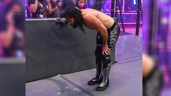 Seth Rollins Vomit