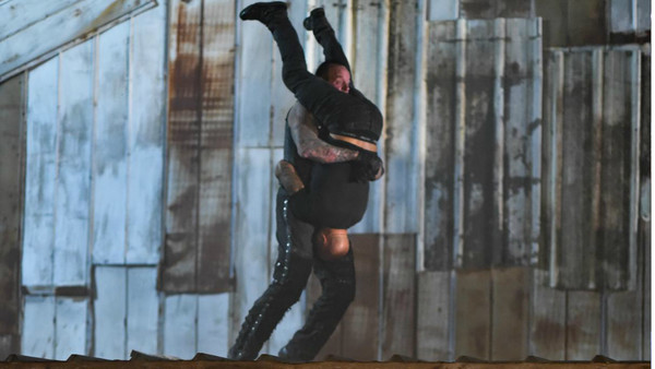 The Undertaker Tombstone Piledriver