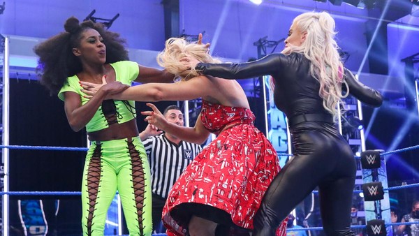 Naomi Lacey Evans Dana Brooke