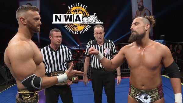 Nick Aldis Marty Scurll
