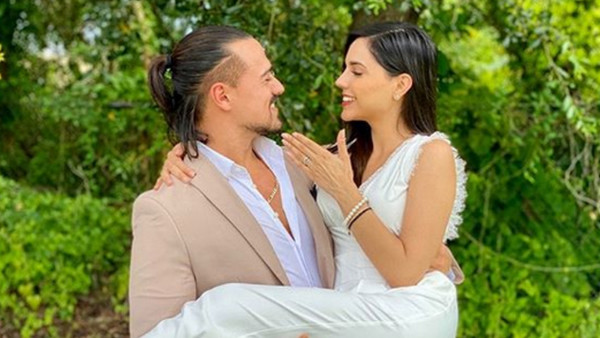Angel Garza Married
