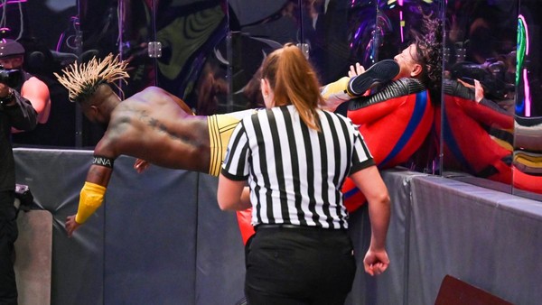 Kofi Kingston Shinsuke Nakamura