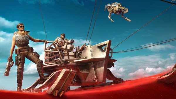 Gears 5 Exploration