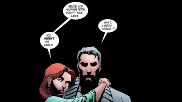 Batman Superman Smiling