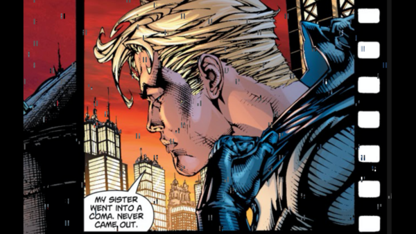 Batman Superman Smiling