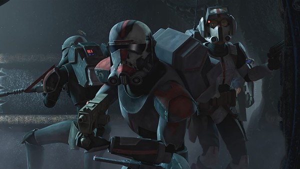 Star Wars The Bad Batch