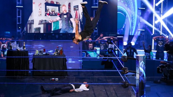 Jeff Hardy Sheamus