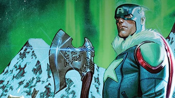 Captain America War of the Realms