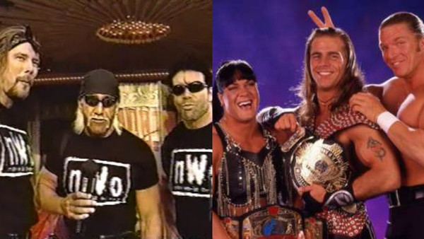 nWo D-Generation X DX
