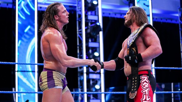 AJ Styles Matt Riddle