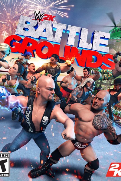 WWE 2K Battlegrounds Cover