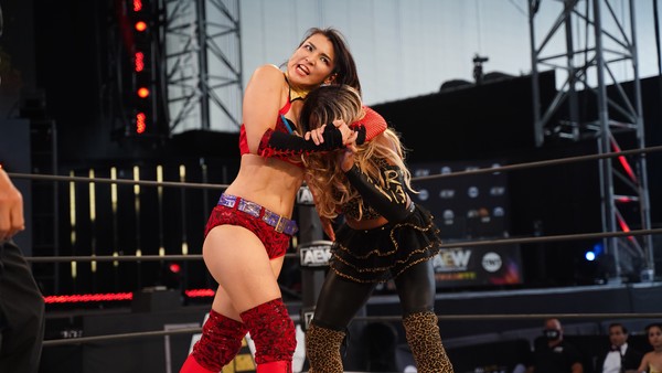 Hikaru Shida Rache Chanel