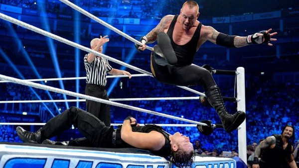 The Undertaker Dean Ambrose
