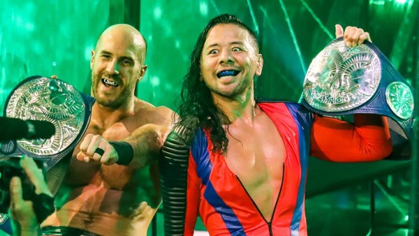 Nakamura Cesaro WWE Extreme Rules
