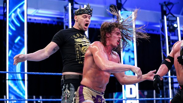 King Corbin Matt Riddle