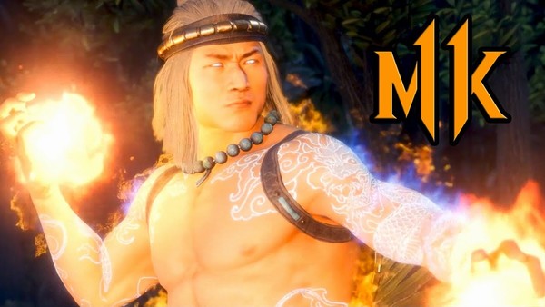 Liu Kang Fire God