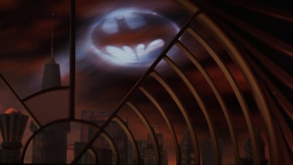 Batman Forever Bat signal