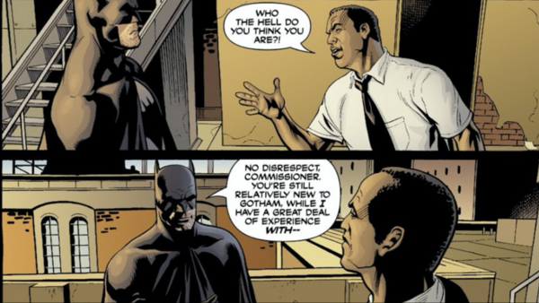 Batman Superman Smiling