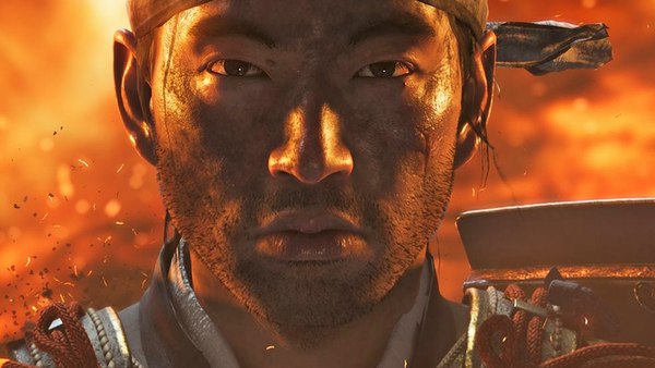 GHOST OF TSUSHIMA KATANA