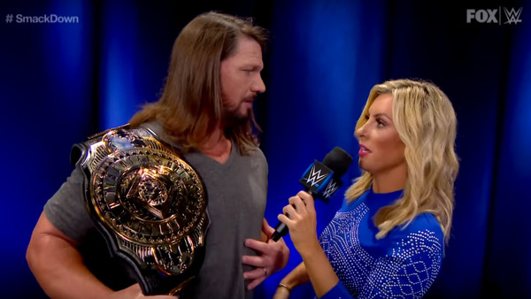 AJ Styles Sarah Schreiber