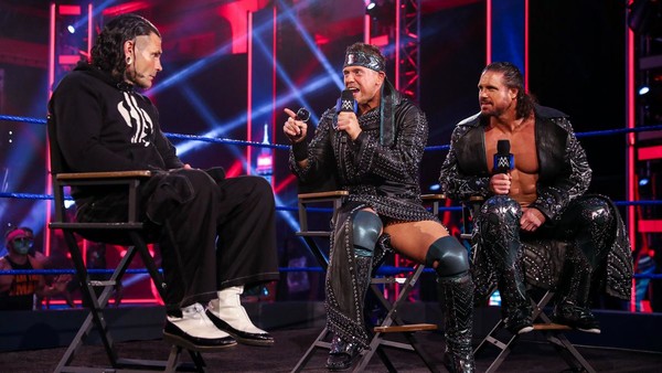 Jeff Hardy The Miz John Morrison