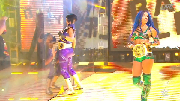 Bayley Sasha Banks